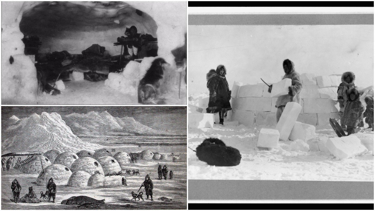 inuit-igloos