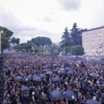 Meta në krah të ish-presidentit Topi: ‘Kënaqësi të merrja pjesë në promovimin e librit të një miku’