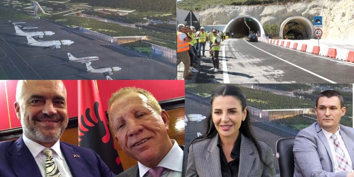 Dy projekte  një skemë  Modeli i vjedhjes që bashkon Llogaranë dhe Vlorën