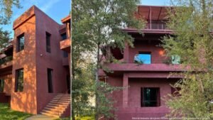 Vila  No  Red  ose oborri i arkitektëve të qeverisë